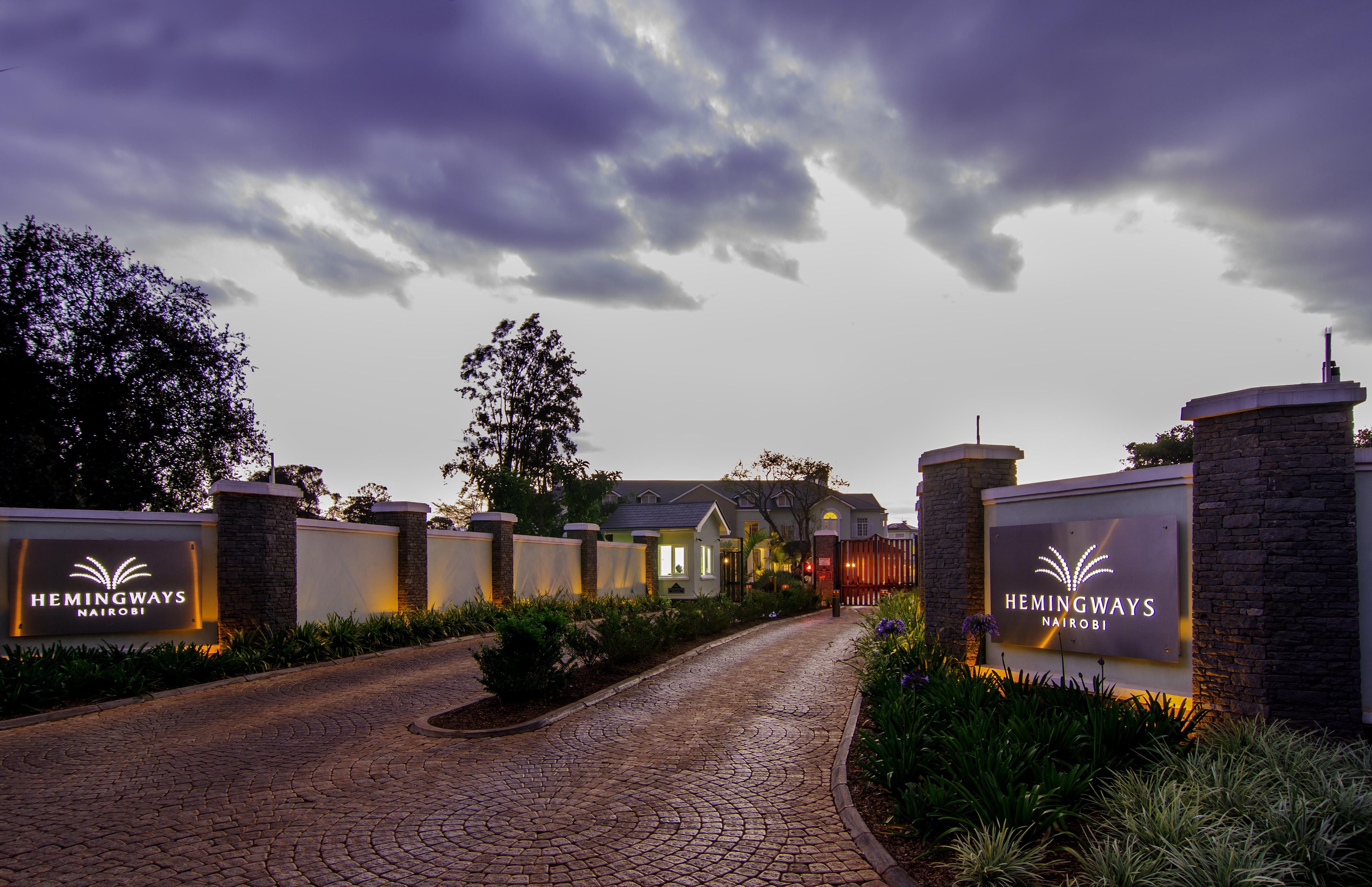 Hotel Hemingways Nairobi Extérieur photo