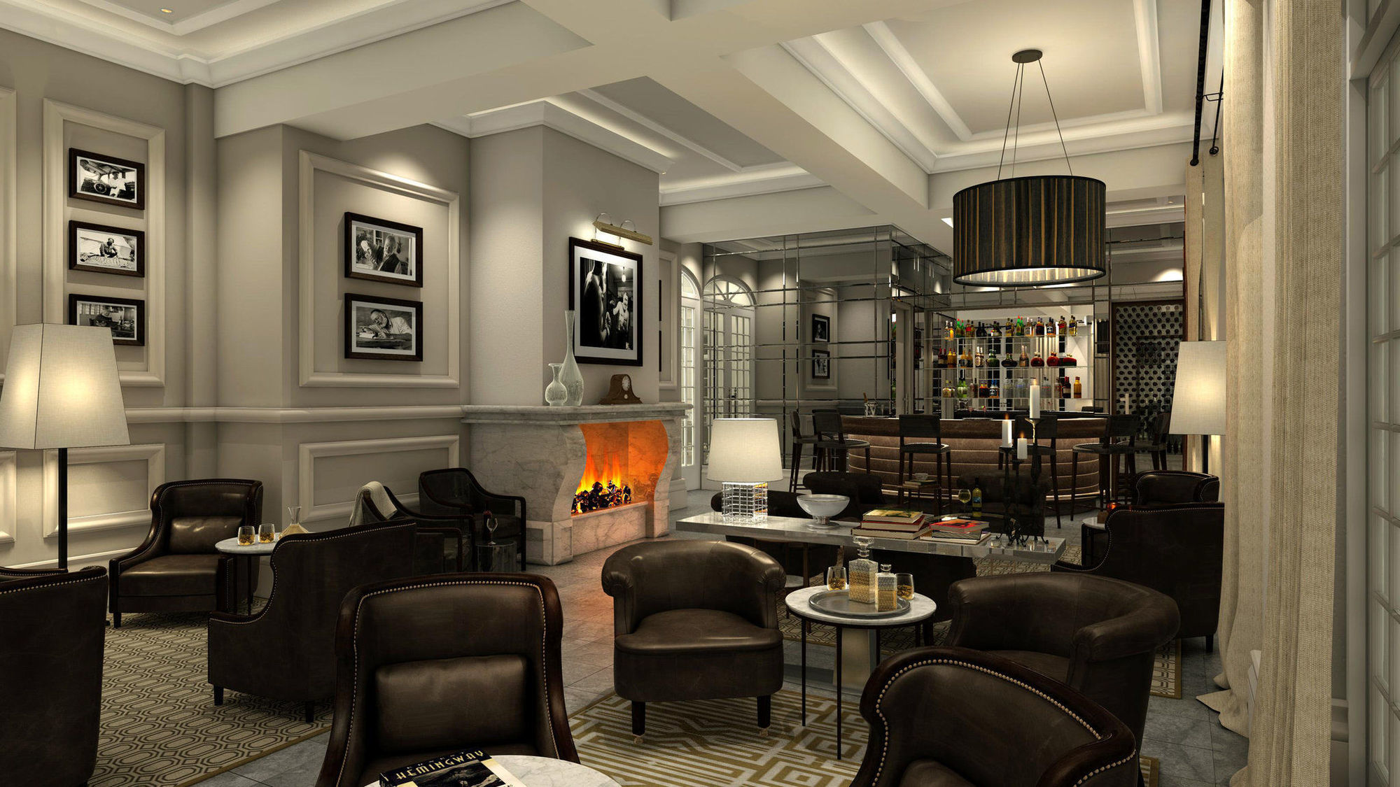 Hotel Hemingways Nairobi Restaurant photo